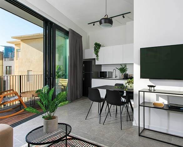 tel aviv rentals for Business traveler