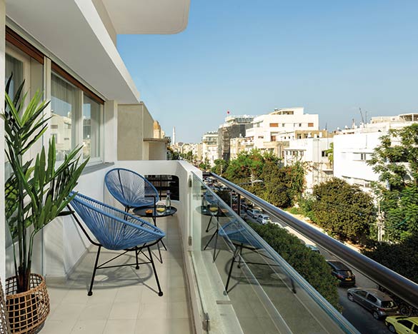 monthly apartment rentals in tel aviv