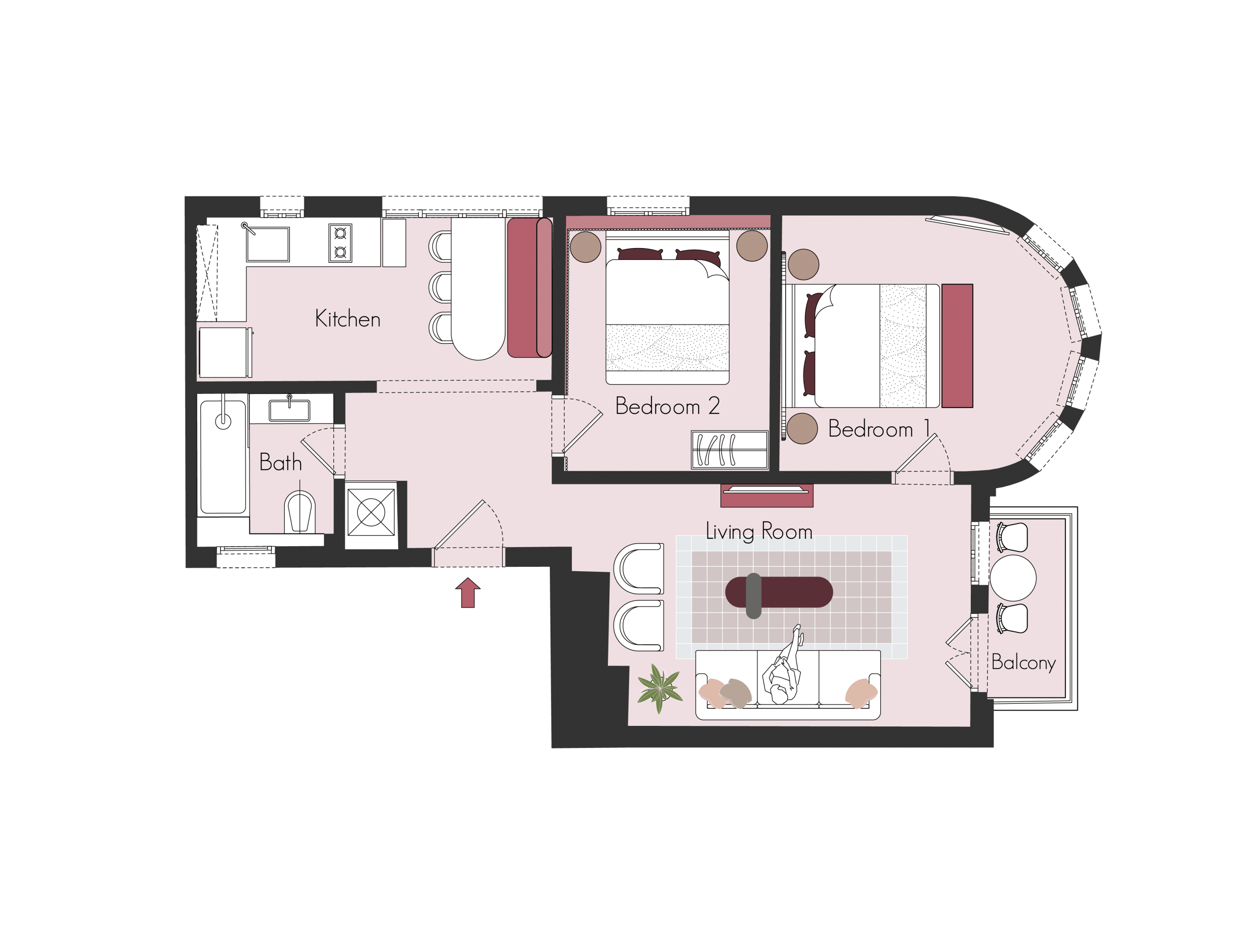 Airbnb Tel Aviv apartment