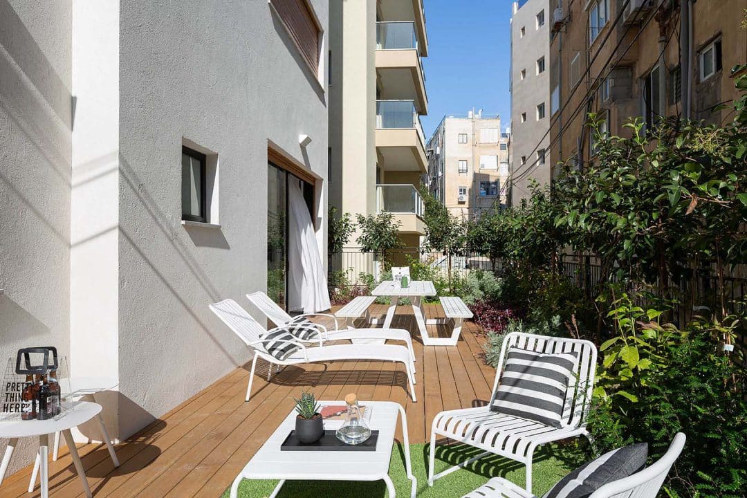 מלון דירות להשכרה חודשית תל אביב