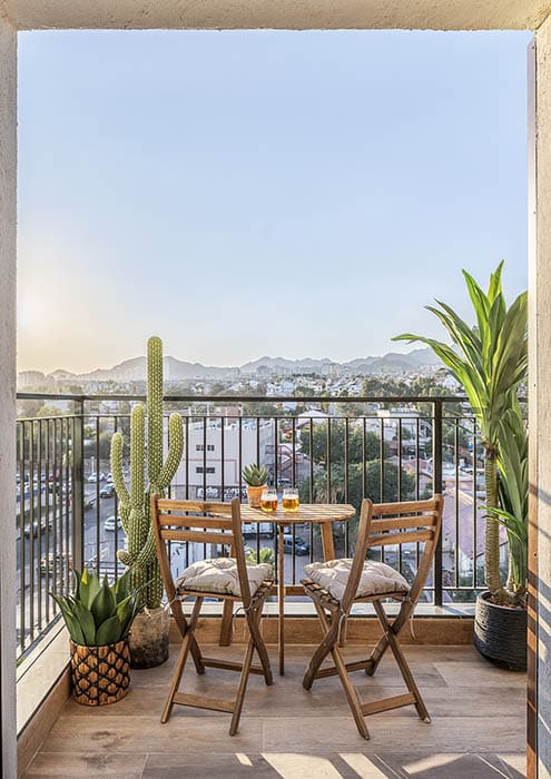 View of Studio Deluxe Apartment with Balcony in Eilat - TLV2GO Serviced Apartments