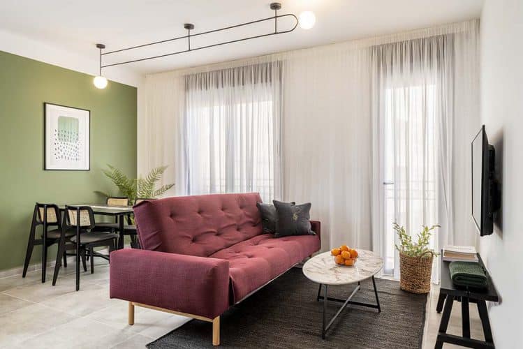 Fully furnished apartments in jerusalem
