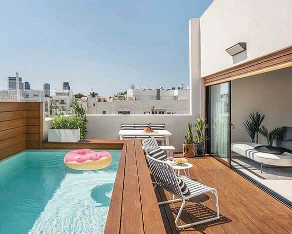 tel aviv beach apartments