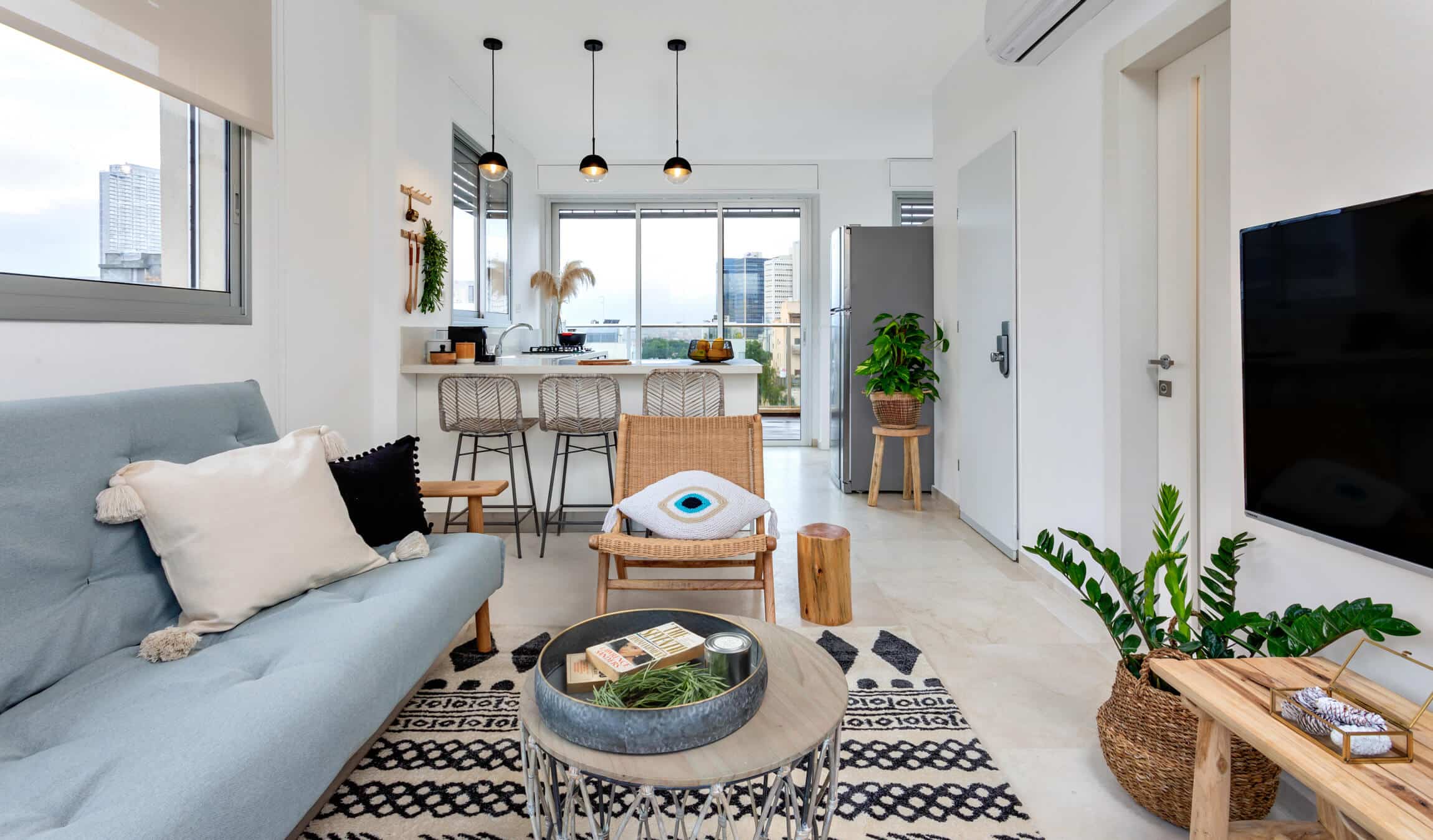 Furnished apartments in tel aviv