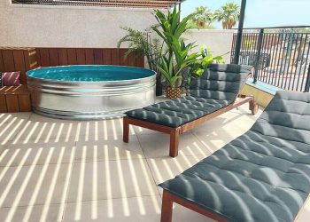 Furnished apartment in eilat with private pool