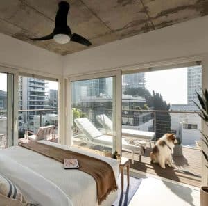 One Bedroom apartment, furnished and equipped in Allenby, Rothschild corner