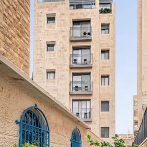 Mr. Agrippa serviced apartments on Mazor Street, Jerusalem