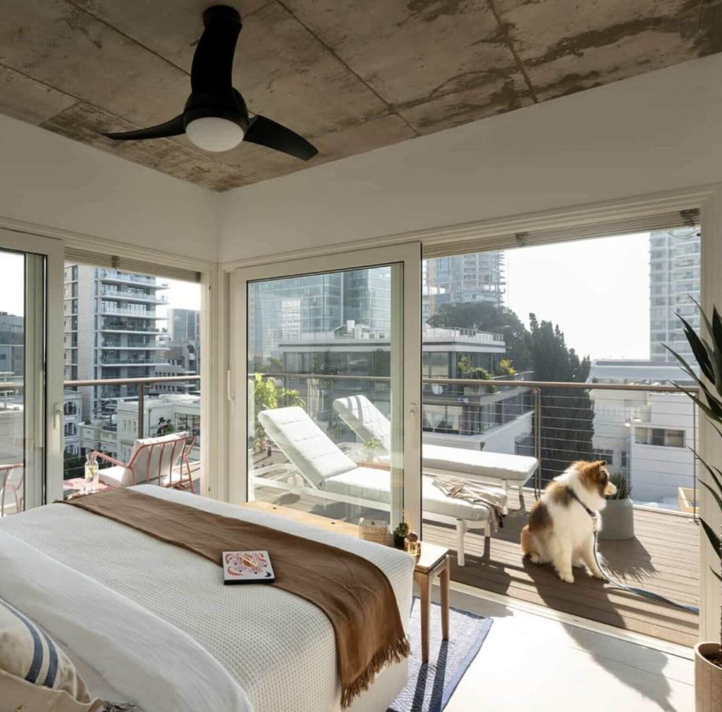 Mr. Rothschild building on Rothschild Boulevard, Tel Aviv - TLV2GO serviced apartments