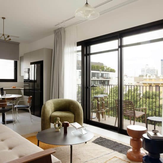 Modern 2BR Sea View Apartment in Tel Aviv – 28 Allenby st.