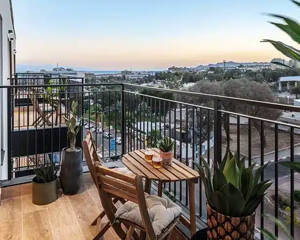 eilat-apartment-balcony-view
